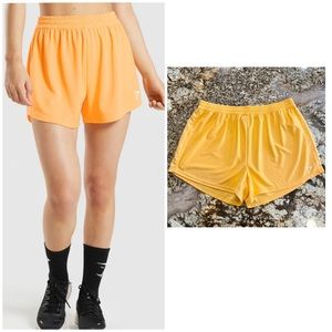 Gymshark Sport Loose Apricot Shorts